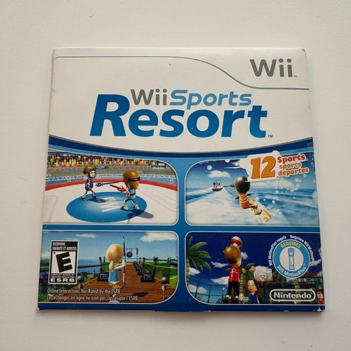 Wii sports resort - wii, (nintendo