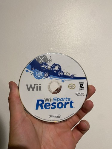 Wii sports resort nintendo - wii,