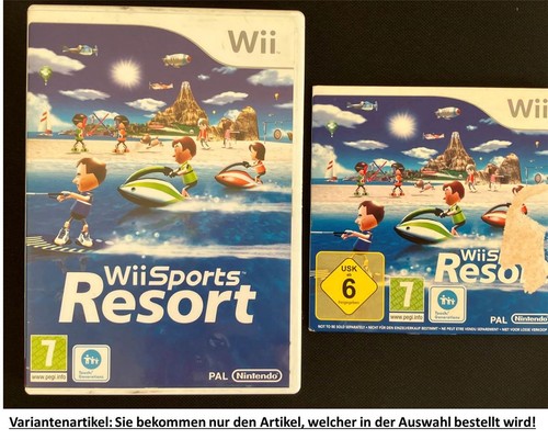 Nintendo wii sports resort - wii,