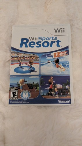 Wii sports resort - wii,