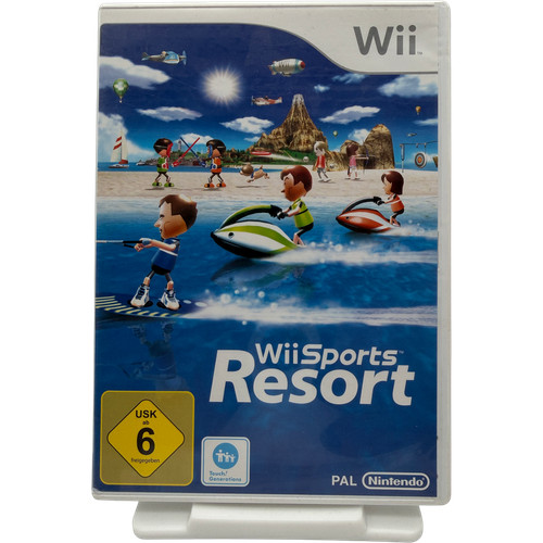 Wii sports resort - sports,