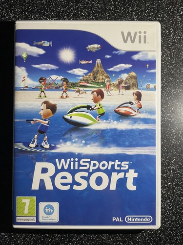 Wii sports resort - wii,