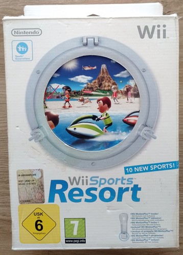Nintendo wii sport - resort, pack