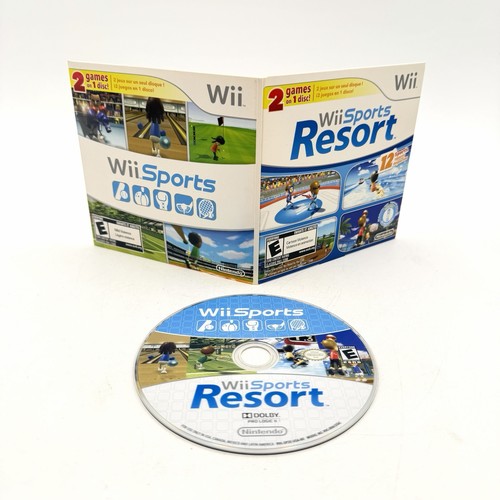 Wii sports resort - sports,