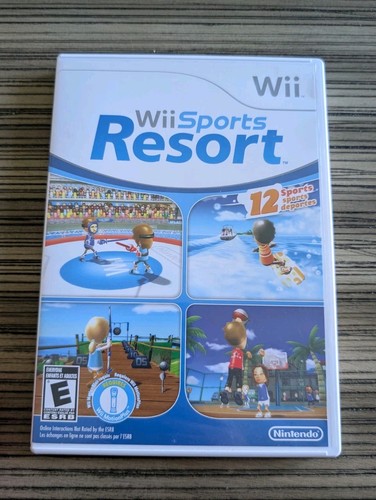 Wii sports resort nintendo - resort, (nintendo