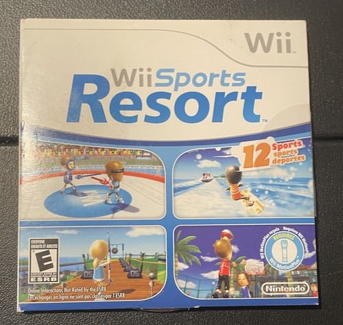 Wii sports resort nintendo - sports,