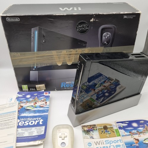 Nintendo wii limited edition - nintendo,