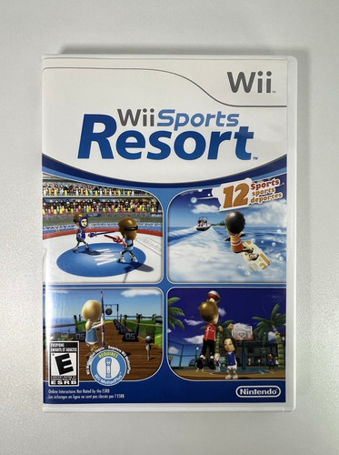 Wii sports resort - wii, for
