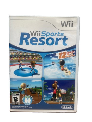 Wii sports resort - sports,