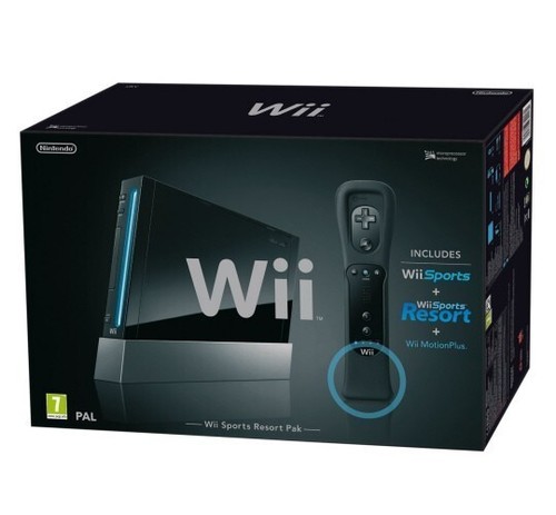 Console wii nero sport resort - console,