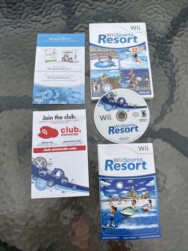 Nintendo wii sports resort - nintendo,