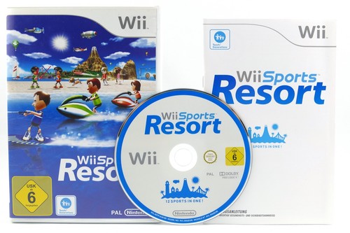 Wii sports resort - sports, (istruzioni