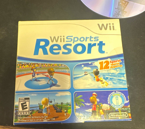 Nintendo wii sports resort - sports,