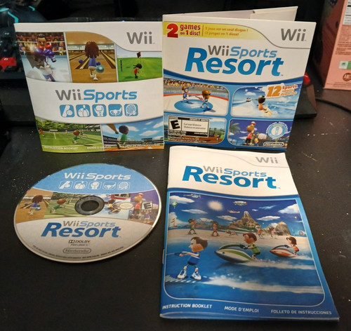 Wii sports resort - sports,