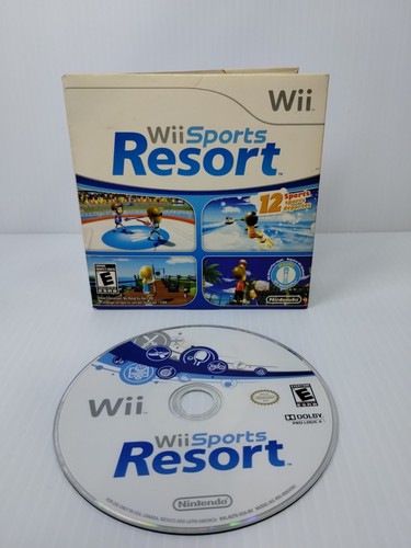 Wii sports resort - resort, nintendo