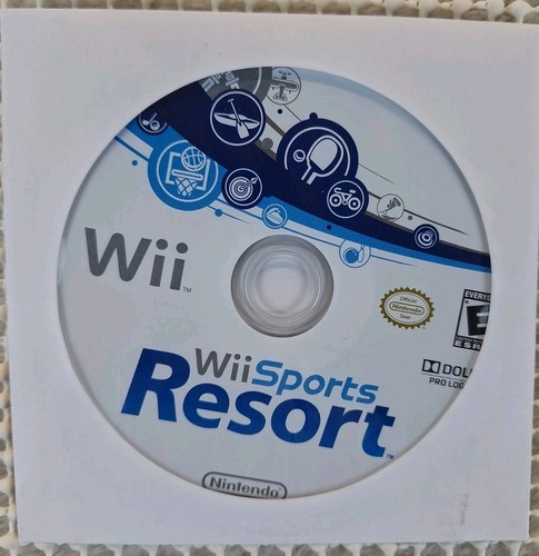 Wii sports resort nintendo - resort, (nintendo