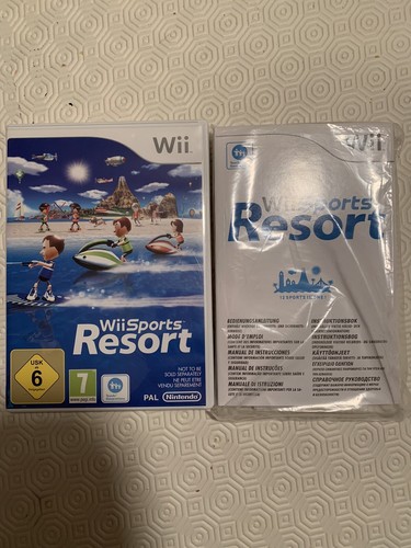 Wii sport resort - sport,