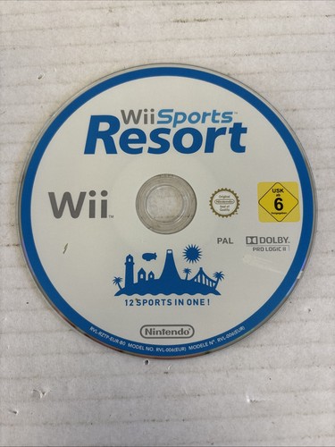 Wii sports resort - resort,
