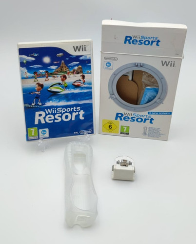 Wii sport resort - sport,
