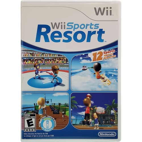 Wii sports resort nintendo - sports,