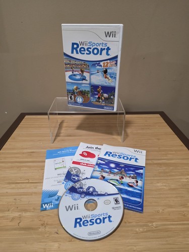 Wii sports resort - sports, (nintendo