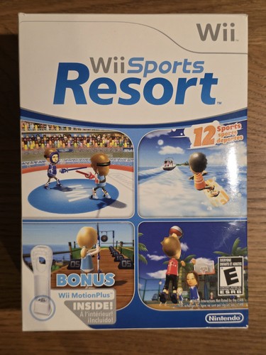 Wii sports resort - resort, cib