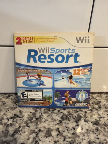 Wii sports - sports, resort
