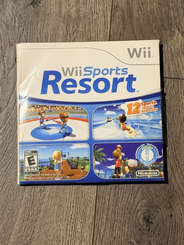 Wii sports resort - wii, (nintendo