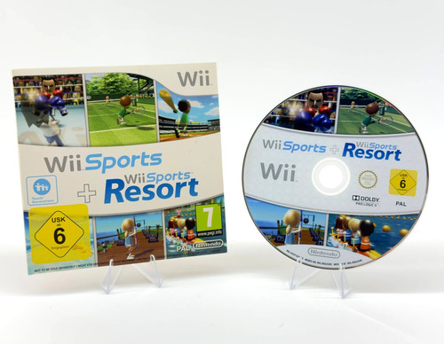 Wii sports sport resort - wii,