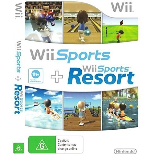 Nintendo wii sports - sports,