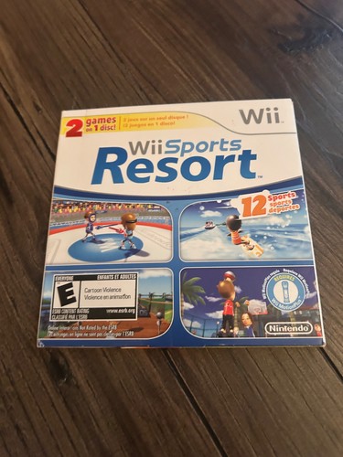 Nintendo wii sports - resort, e