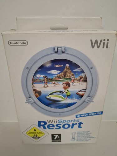 Wii sport resort big box - wii, e