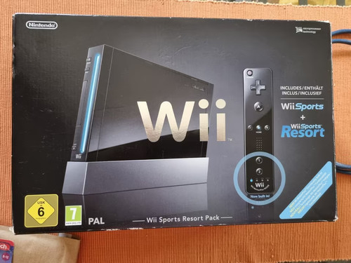 Nintendo wii sports - nintendo, resort